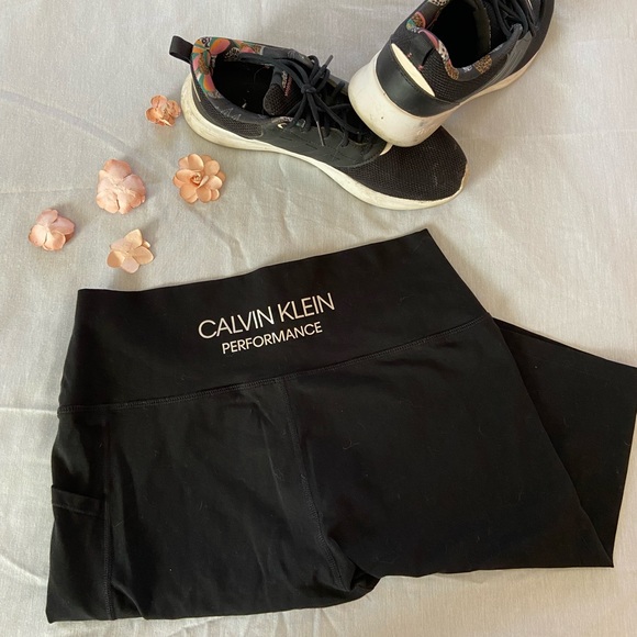 Calvin Klein Pants - Calvin Klein Performance Biker Shorts